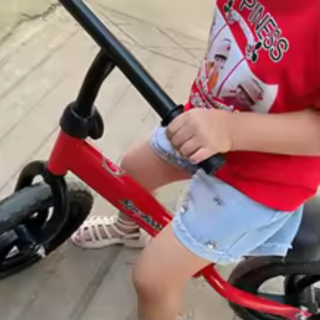 BICICLETA DE APRENDIZAJE PARA NIÑOS