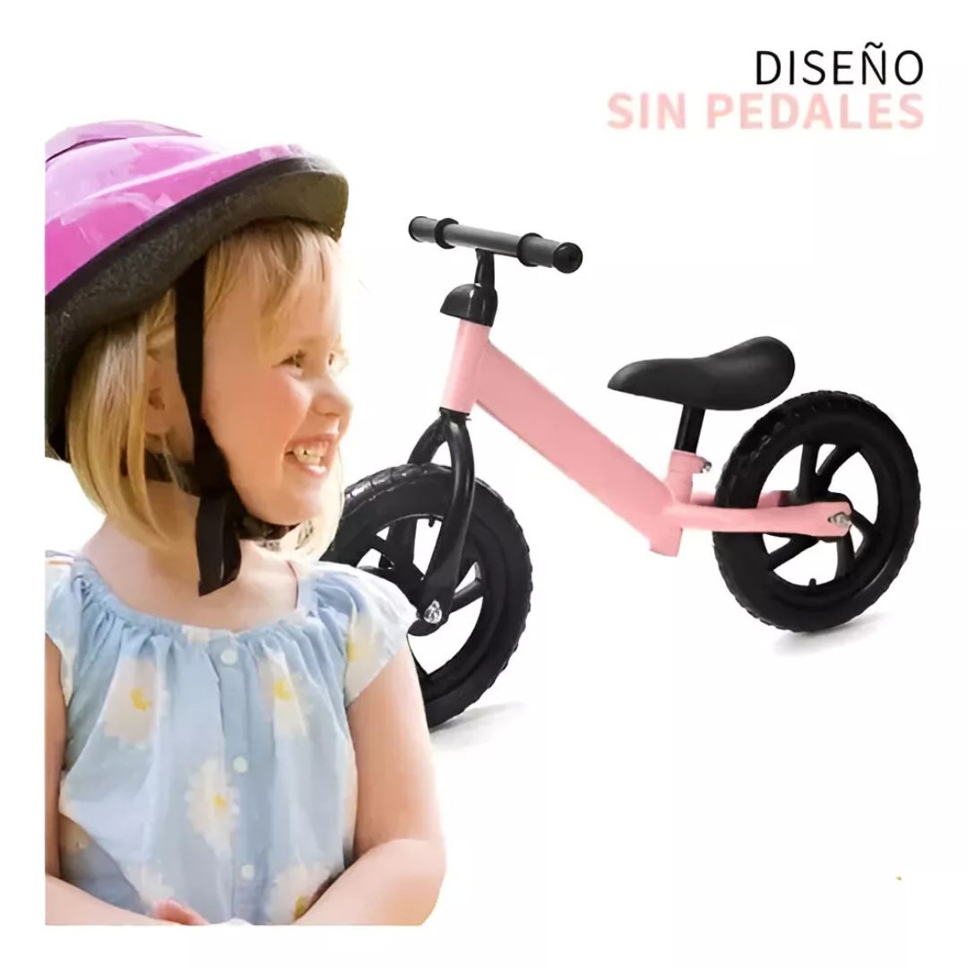 BICICLETA DE APRENDIZAJE PARA NIÑOS